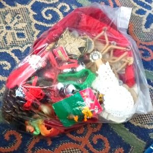 Box MYSTERY BAG Of Random Christmas Decorations Bag Number 3
